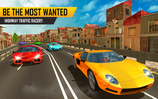 Highway Car Racing 3D Games - Image screenshot of android app