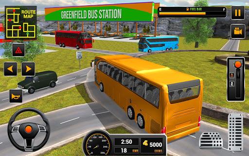Coach Bus 2018: City Bus Driving Simulator Game - عکس برنامه موبایلی اندروید