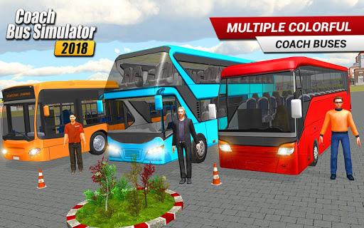 Coach Bus 2018: City Bus Driving Simulator Game - عکس برنامه موبایلی اندروید
