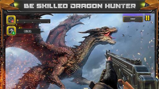 Dragon Hunting Sniper Shooting - Gameplay image of android game