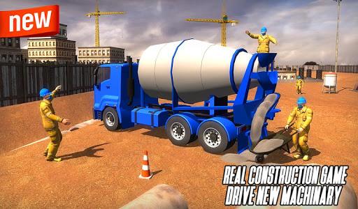 City Heavy Excavator Crane 3D - Gameplay image of android game