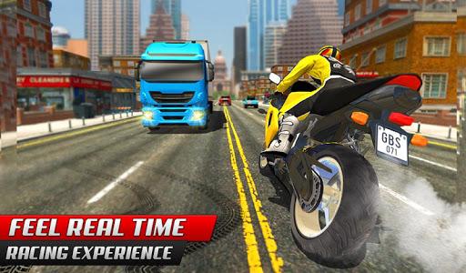 Bike Fight: Highway Rider Bike - عکس بازی موبایلی اندروید