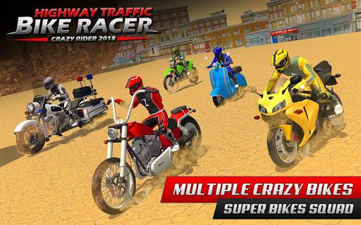 Bike Fight: Highway Rider Bike - عکس بازی موبایلی اندروید
