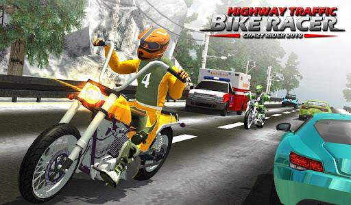 Bike Fight: Highway Rider Bike - عکس بازی موبایلی اندروید