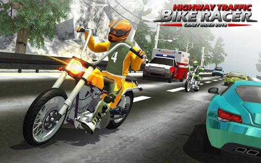Bike Fight: Highway Rider Bike - عکس بازی موبایلی اندروید