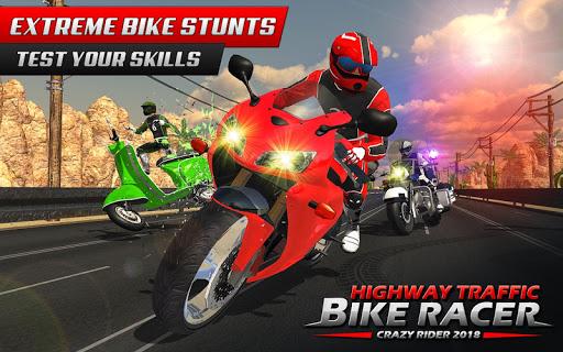 Bike Fight: Highway Rider Bike - عکس بازی موبایلی اندروید