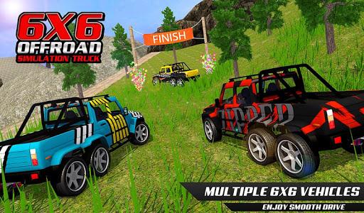 4X4 Offraod Jeep Driving Games - Gameplay image of android game