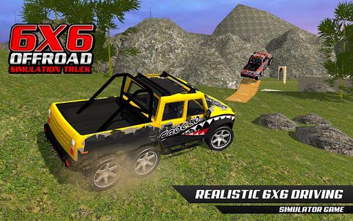 4X4 Offraod Jeep Driving Games - Gameplay image of android game