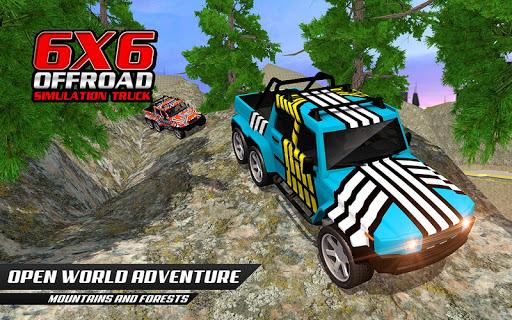 4X4 Offraod Jeep Driving Games - Gameplay image of android game