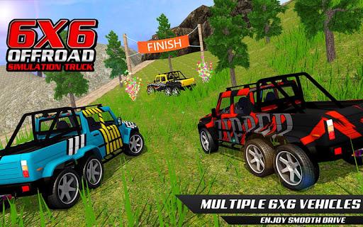 4X4 Offraod Jeep Driving Games - Gameplay image of android game