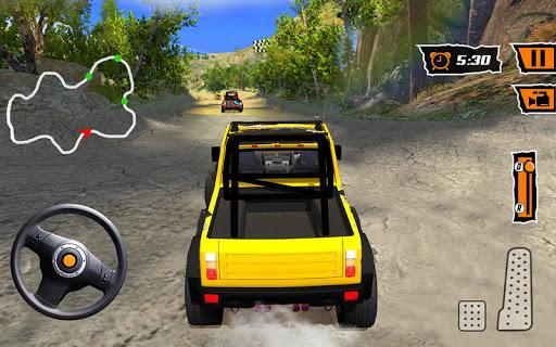 4X4 Offraod Jeep Driving Games - Gameplay image of android game
