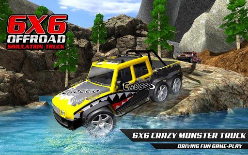 4X4 Offraod Jeep Driving Games - Gameplay image of android game
