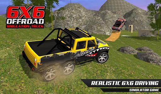 4X4 Offraod Jeep Driving Games - Gameplay image of android game