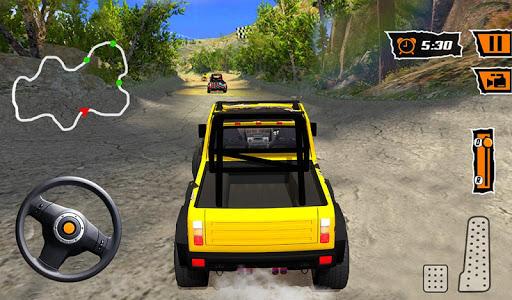 4X4 Offraod Jeep Driving Games - Gameplay image of android game