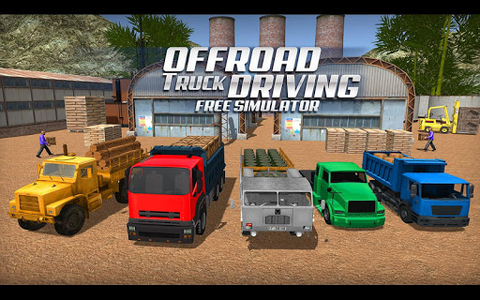 Truck Simulator Offroad Driving no Jogos 360