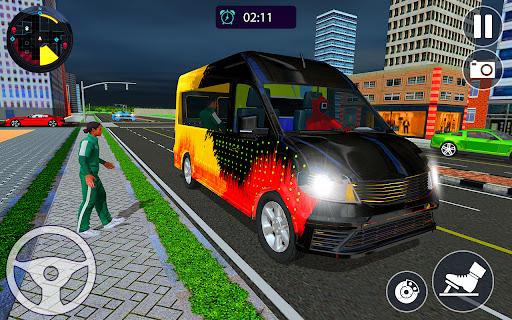 ۴۵۶ Squid Car Driving Games ۳D - عکس برنامه موبایلی اندروید