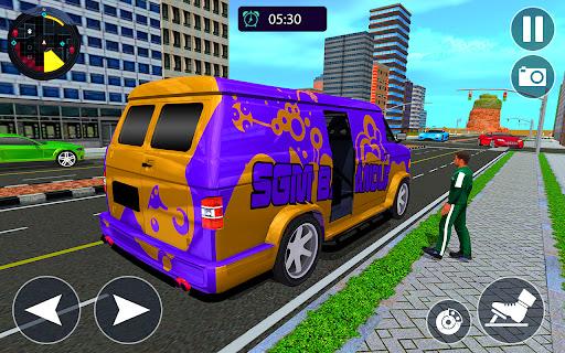 ۴۵۶ Squid Car Driving Games ۳D - عکس برنامه موبایلی اندروید