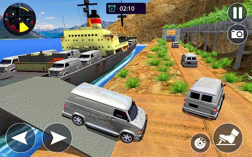 456 Squid Car Driving Games 3D - Image screenshot of android app