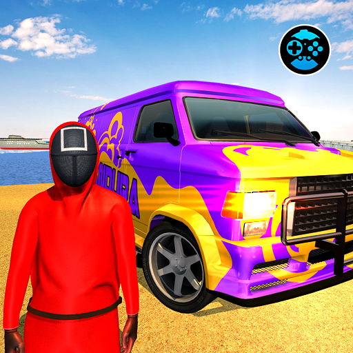 456 Squid Car Driving Games 3D - Image screenshot of android app
