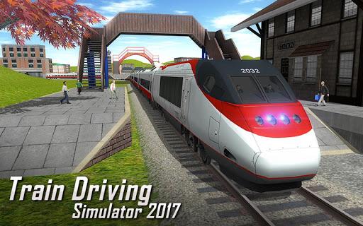 Train Simulator Driving 2018: Euro Free Train Game - عکس بازی موبایلی اندروید