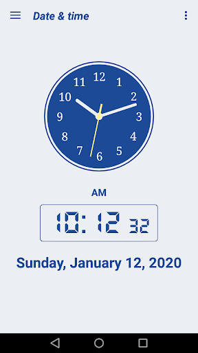 Date & time calculator - Image screenshot of android app