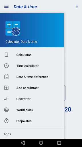 Time & Date Difference Calculator