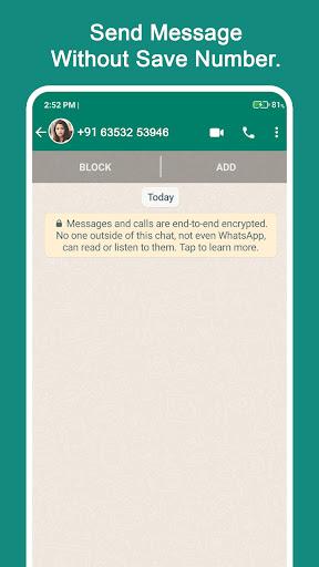 GB What's version 2022 - Image screenshot of android app