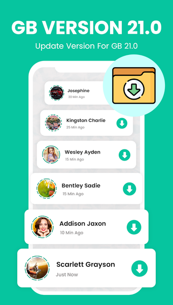 Status Saver・Status Downloader - عکس برنامه موبایلی اندروید