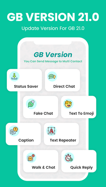 Status Saver・Status Downloader - عکس برنامه موبایلی اندروید