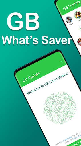 GB Version Status Saver - Image screenshot of android app