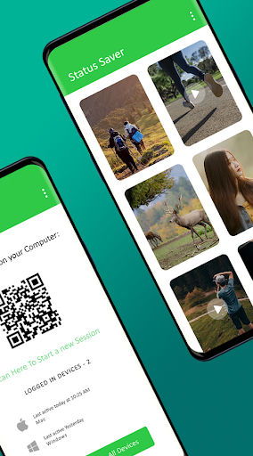 GB Version Status Saver - Image screenshot of android app