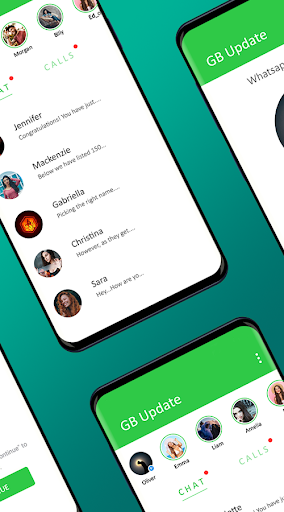 GB Version Status Saver - Image screenshot of android app