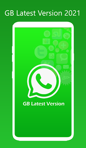 GB Version 2021 , GB Status Saver - Image screenshot of android app