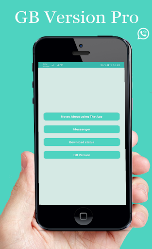 GB Version - Image screenshot of android app