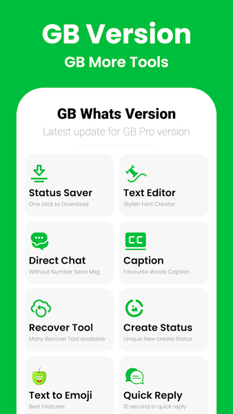 GB WAPP App Versіon 2023 - Image screenshot of android app