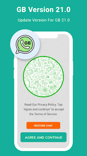 GB What's version - Image screenshot of android app