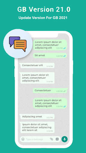 GB What's version - Image screenshot of android app