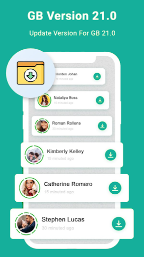 GB What's version - Image screenshot of android app