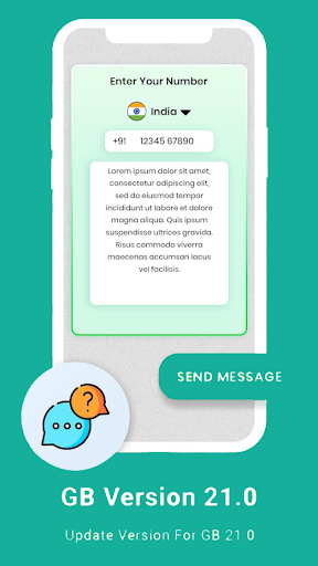 GB What's version - Image screenshot of android app
