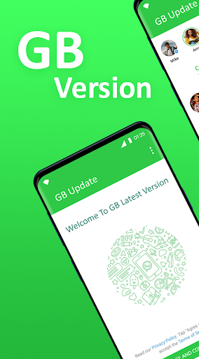 GB What's New Latest Version - Status Saver 2021 - Image screenshot of android app