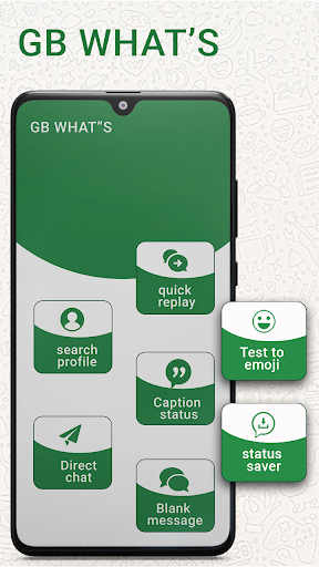 GB What's New Version ۲۰۲۱ - عکس برنامه موبایلی اندروید