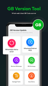 GB Version APK Tool - عکس برنامه موبایلی اندروید