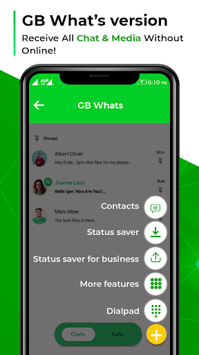 GB Whats Pro - عکس برنامه موبایلی اندروید