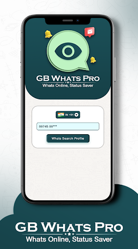 GB Whats Pro 2022 - Image screenshot of android app