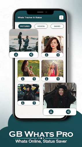 GB Whats Pro 2022 - Image screenshot of android app