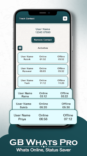 GB Whats Pro 2022 - Image screenshot of android app