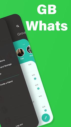 GB What's Version 22.0 - Image screenshot of android app