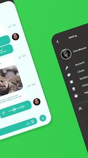 GB What's Version 22.0 - Image screenshot of android app