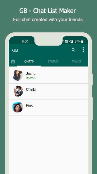 GB 2024 WA - Save Video Status - Image screenshot of android app
