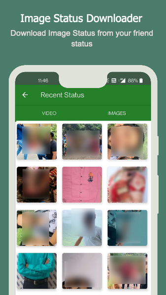 GB ۲۰۲۴ WA - Save Video Status - عکس برنامه موبایلی اندروید